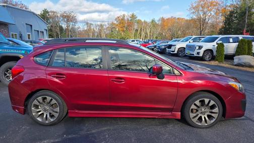 2013 Subaru Impreza 2.0i Sport Premium