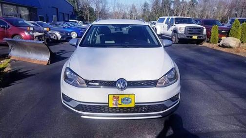 2017 Volkswagen Golf Alltrack TSI S