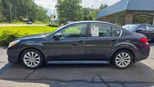 Graphite Gray Metallic 2012 Subaru Legacy 3.6R Limited