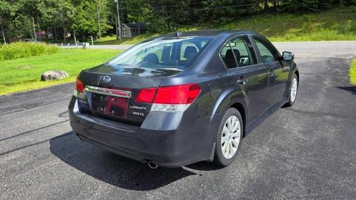 Graphite Gray Metallic 2012 Subaru Legacy 3.6R Limited