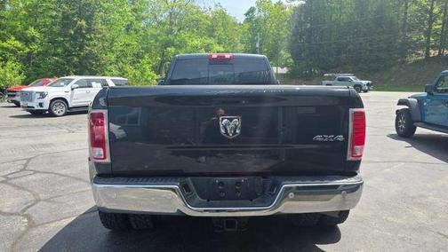 Black 2016 RAM 3500 Laramie