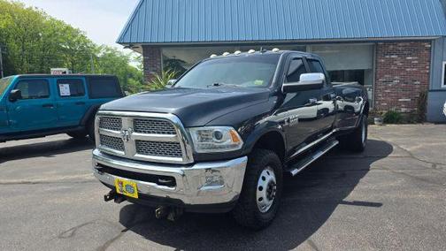 Black 2016 RAM 3500 Laramie