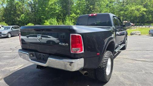 Black 2016 RAM 3500 Laramie