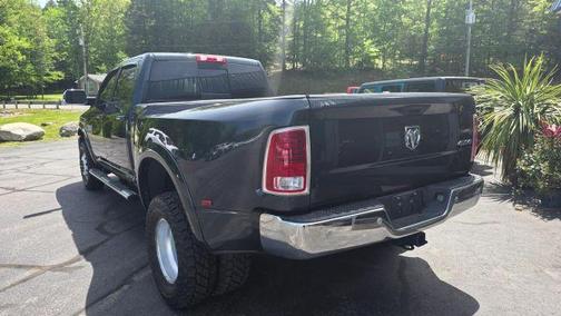 Black 2016 RAM 3500 Laramie