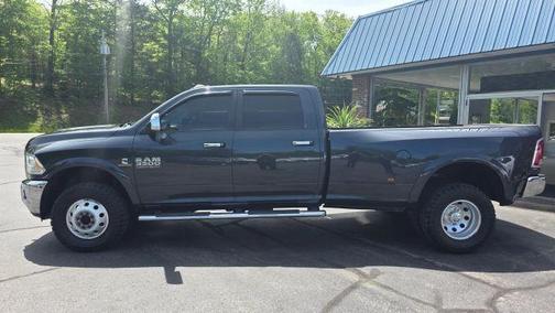 Black 2016 RAM 3500 Laramie