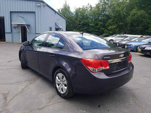 2014 Chevrolet Cruze LS