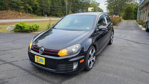 2012 Volkswagen GTI 4-Door