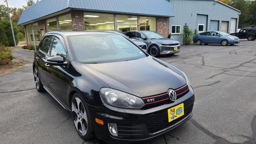 2012 Volkswagen GTI 4-Door