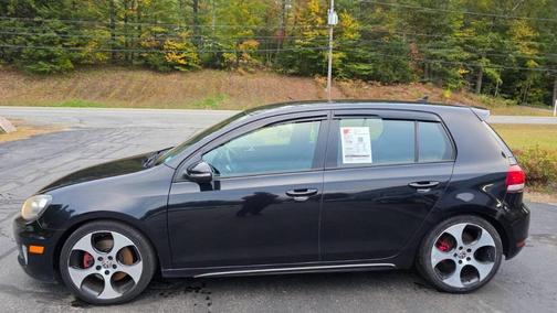 2012 Volkswagen GTI 4-Door