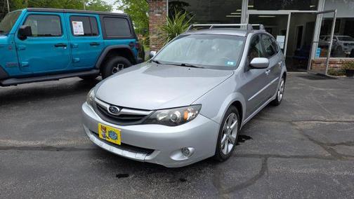 Steel Silver / Spark Silver Metallic 2011 Subaru Impreza Outback Sport