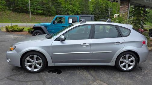 Steel Silver / Spark Silver Metallic 2011 Subaru Impreza Outback Sport