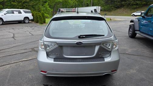 Steel Silver / Spark Silver Metallic 2011 Subaru Impreza Outback Sport