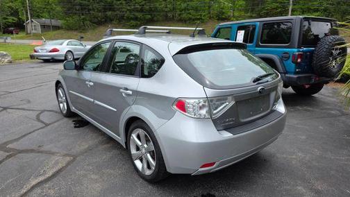 Steel Silver / Spark Silver Metallic 2011 Subaru Impreza Outback Sport