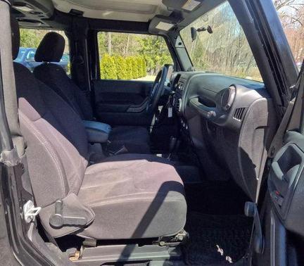 2013 Jeep Wrangler Sport
