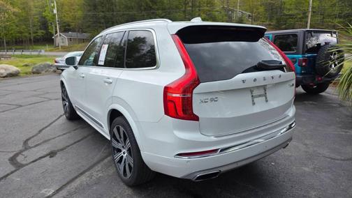 White 2020 Volvo XC90 T6 Inscription 7 Passenger