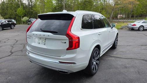 White 2020 Volvo XC90 T6 Inscription 7 Passenger