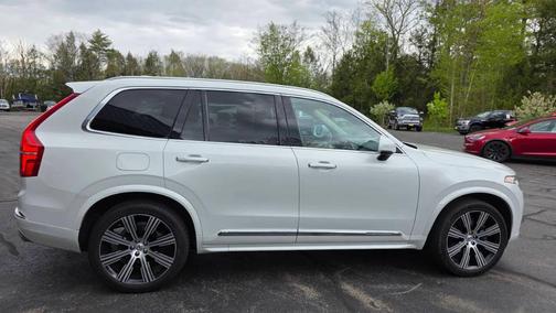White 2020 Volvo XC90 T6 Inscription 7 Passenger
