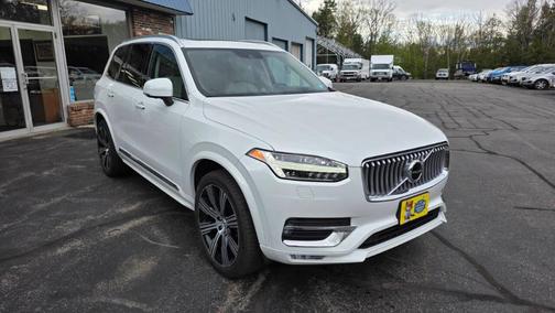 White 2020 Volvo XC90 T6 Inscription 7 Passenger