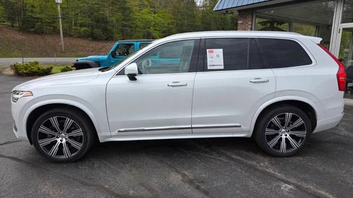White 2020 Volvo XC90 T6 Inscription 7 Passenger