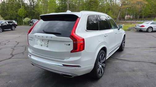 White 2020 Volvo XC90 T6 Inscription 7 Passenger