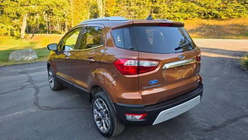 2018 Ford EcoSport Titanium