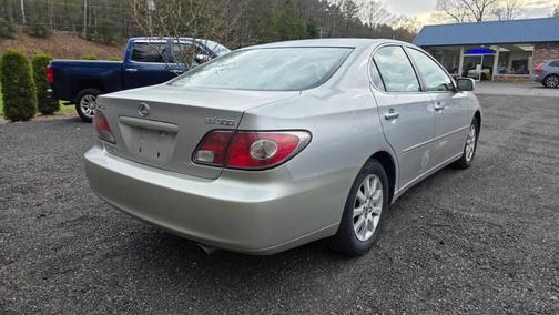 Silver 2002 Lexus ES 300