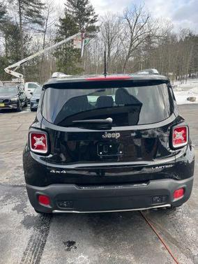 2017 Jeep Renegade Limited