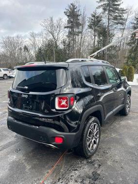 2017 Jeep Renegade Limited