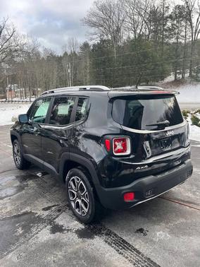2017 Jeep Renegade Limited