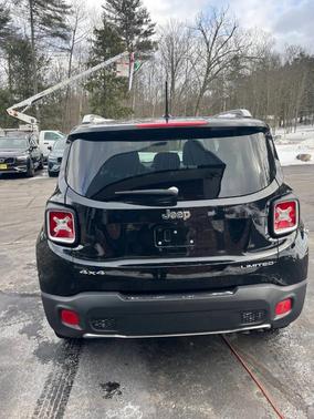 2017 Jeep Renegade Limited