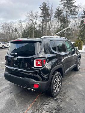 2017 Jeep Renegade Limited