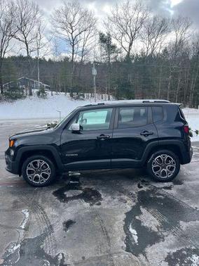 2017 Jeep Renegade Limited