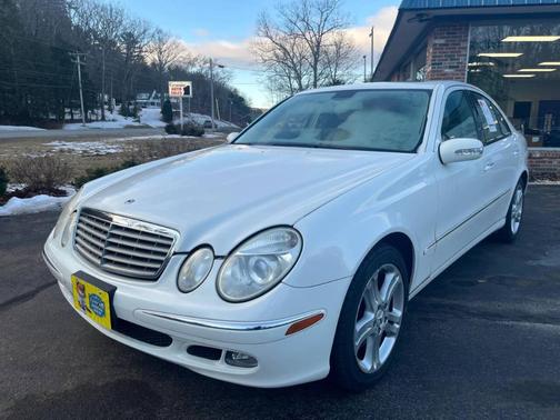 2005 Mercedes-Benz E-Class E 500 4MATIC
