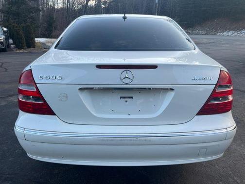 2005 Mercedes-Benz E-Class E 500 4MATIC