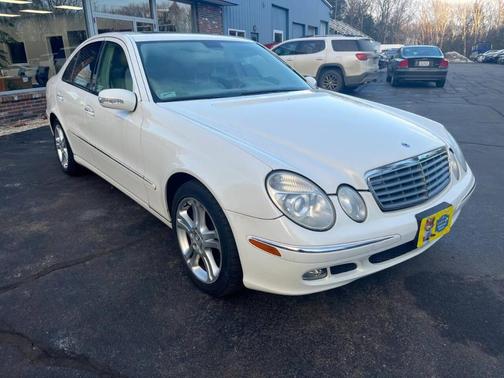 2005 Mercedes-Benz E-Class E 500 4MATIC