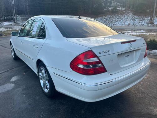 2005 Mercedes-Benz E-Class E 500 4MATIC