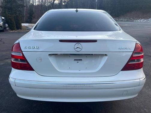 2005 Mercedes-Benz E-Class E 500 4MATIC