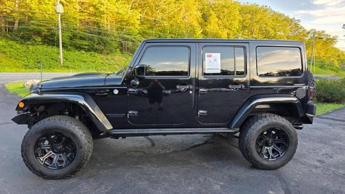 2015 Jeep Wrangler Unlimited Altitude