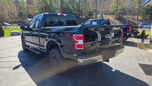 Black 2018 Ford F-150 XLT