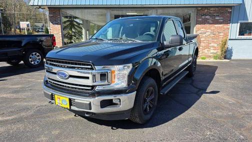 Black 2018 Ford F-150 XLT