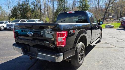 Black 2018 Ford F-150 XLT