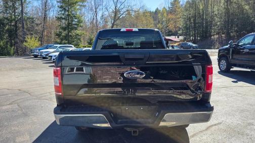 Black 2018 Ford F-150 XLT
