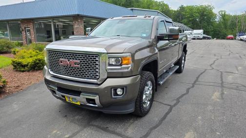 Brown 2015 GMC Sierra 3500 Denali