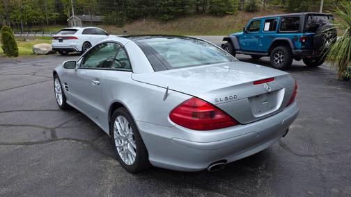Silver 2006 Mercedes-Benz SL-Class