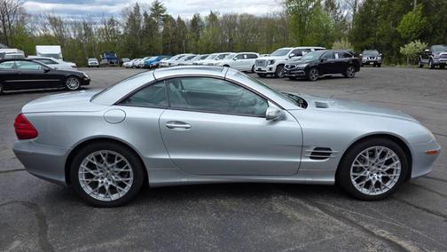 Silver 2006 Mercedes-Benz SL-Class