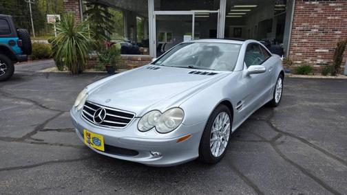 Silver 2006 Mercedes-Benz SL-Class