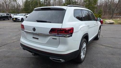 2021 Volkswagen Atlas 3.6L SE w/Technology