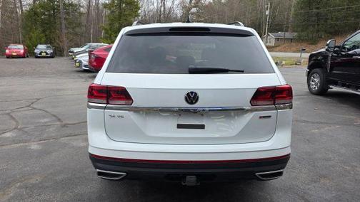 2021 Volkswagen Atlas 3.6L SE w/Technology