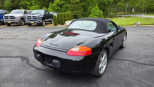 1998 Porsche Boxster