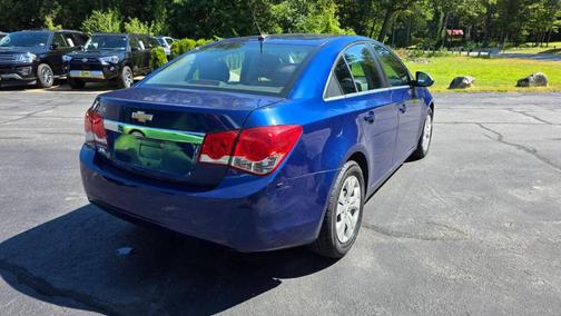 2012 Chevrolet Cruze LS